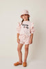 Tocoto Vintage Girls "Cherry Camp" Pink Sweatshirt