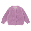 Tocoto Vintage Plain Knit Lilac Cardigan