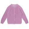 Tocoto Vintage Plain Knit Lilac Cardigan