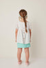 Tocoto Vintage Multicolor Striped Off White Blouse
