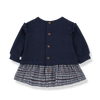 One More In The Family Sabine Dark Blue Dress