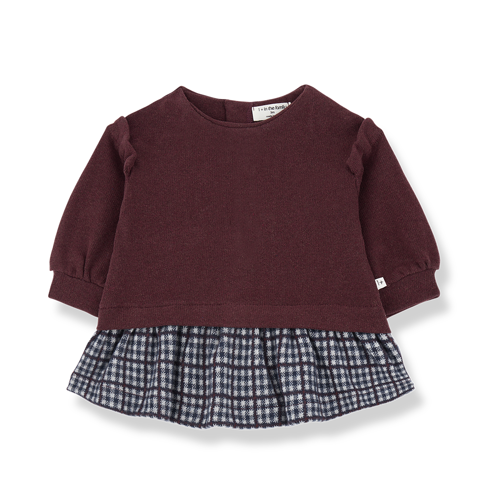 【新品未使用】1+in the family VIOLA Dress 48m fit=scale-down,w=1200