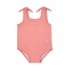 Crew Kids Social Club Pink Bathing Suit