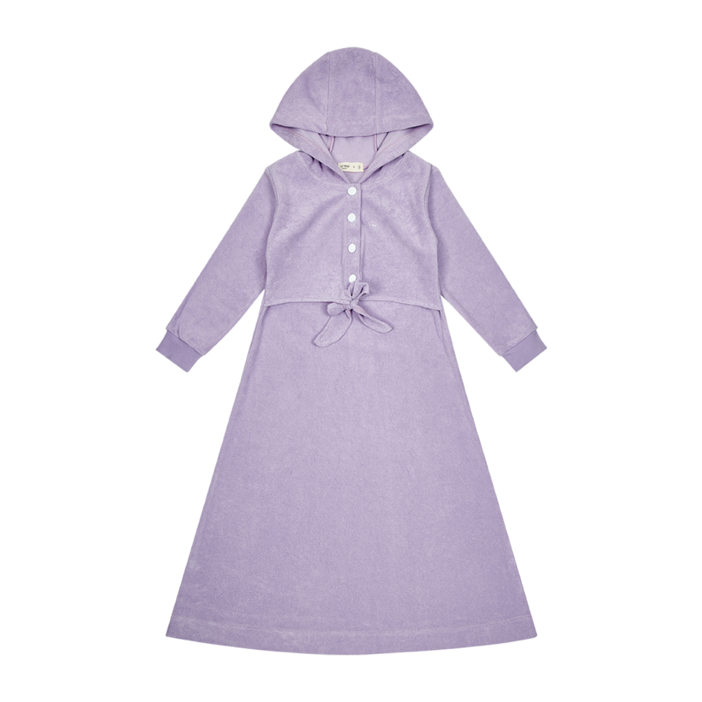 Crew Kids Crew Swim Pastel Terry Lavender Maxi Dress *FINAL SALE* 10Y / Lavender, Size 10Y Crew Kids Crew Swim Pastel Terry Lavender Maxi Dress *FINAL SALE* 10Y / Lavender, Size 10Y
