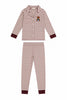 Crew Lounge Teddy Grandpa Maroon Set *FINAL SALE*.