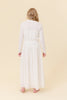 Soir Laura Maxi White Skirt