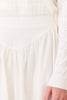 Soir Laura Maxi White Skirt