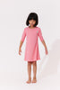 Crew Kids Social Club Pink Swim Dress