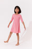 Crew Kids Social Club Pink Swim Dress