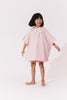 Crew Kids Pink Checkered Cover Up