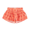 Piupiuchick Red & White Checkered W/ Cherries Shorts