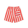 Piupiuchick White & Red Stripes Boy Short