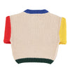 Piupiuchick Multicolor Knitted Sweater