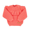 Piupiuchick Pink Knitted Sweater