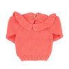 Piupiuchick Pink Knitted Sweater