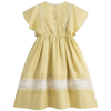 C'era Una Volta Emilie Yellow Dress