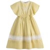 C'era Una Volta Emilie Yellow Dress