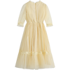 C'era Una Volta Donna Yellow Dress