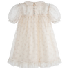 C'era Una Volta Deborah Cream Flower Dress