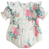 C'era Una Volta Nina Pink Roses Romper