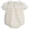 C'era Una Volta Vienna Cream Flower Romper