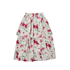 Sweet Threads Bee Skirt Printed