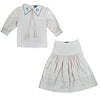 Sweet Threads Olivia Set Off-White