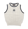 Sweet Threads Alfie Vest White