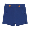 Sweet Threads Ace Knit Short Cobalt Blue