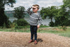 Sweet Threads Calvin Navy Sweater