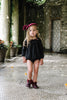 Sweet Threads Marcella Black Romper