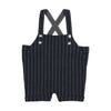 Sweet Threads Orian Navy Romper