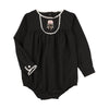 Sweet Threads Dhalia Black Romper *PREORDER*