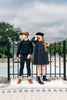 Sweet Threads Zara Navy Blue Dress