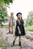 Sweet Threads Zara Navy Blue Dress