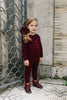 Sweet Threads Ace Berry Romper Set *PREORDER*