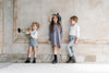 Sweet Threads Jenson Grey Romper