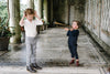 Sweet Threads Jenson Light Grey Pants