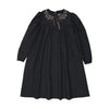 Sweet Threads Zara Navy Blue Dress