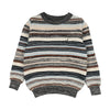 Sweet Threads Glacier Stripe Multi Color Sweater