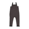 Sweet Threads Duskwild Plum/Grey Patterned Romper.