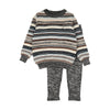 Sweet Threads Glacier Stripe Multi Color Set