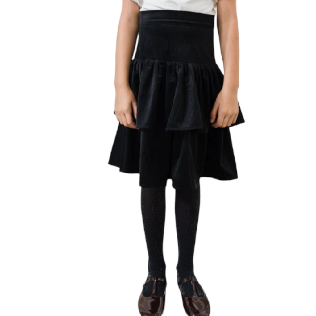 Steph Tiered Cord Skirt.