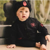 Little Parni Baby Multipatch Black Bomber K465