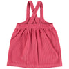 Piupiuchick Pink Corduroy Knee-length dress w/ straps