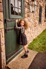 Little Parni Doll Patch Black Denim Jumper K701