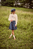 Little Parni Denim Blue Skirt K696