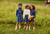 Little Parni Denim Blue Shirt Dress K568