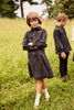 Little Parni Denim Black Shirt K697
