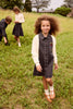 Little Parni Denim Black Shirt Dress K568